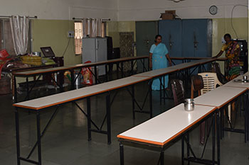 Dining Area for students